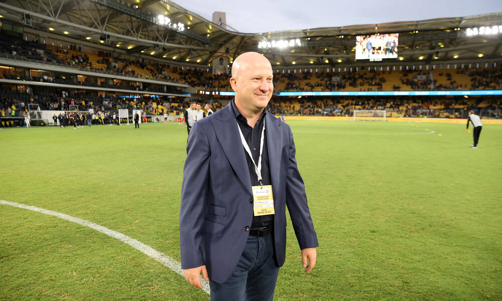ΑΕΚ: «Δεν με ενδιαφέρει να σκοράρει, αλλά το παιχνίδι του» - Όσα είπε ο Νίκολιτς για τον Γιόβιτς