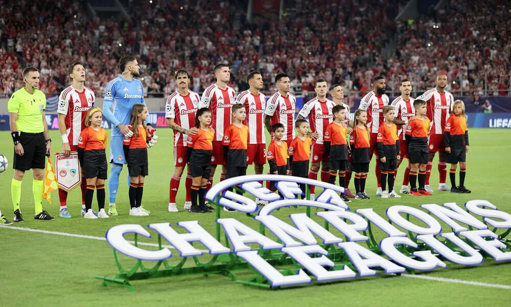 Όλες οι λεπτομέρειες για τους αγώνες του Champions League.
