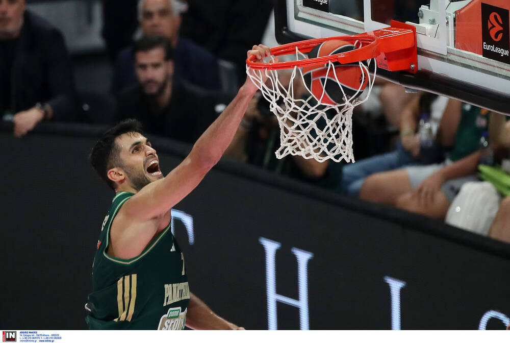 Παναθηναϊκός AKTOR - Μπάγερν Μονάχου 87-79: Ναν και Γιούρτσεβεν "καθάρισαν" στην πρεμιέρα