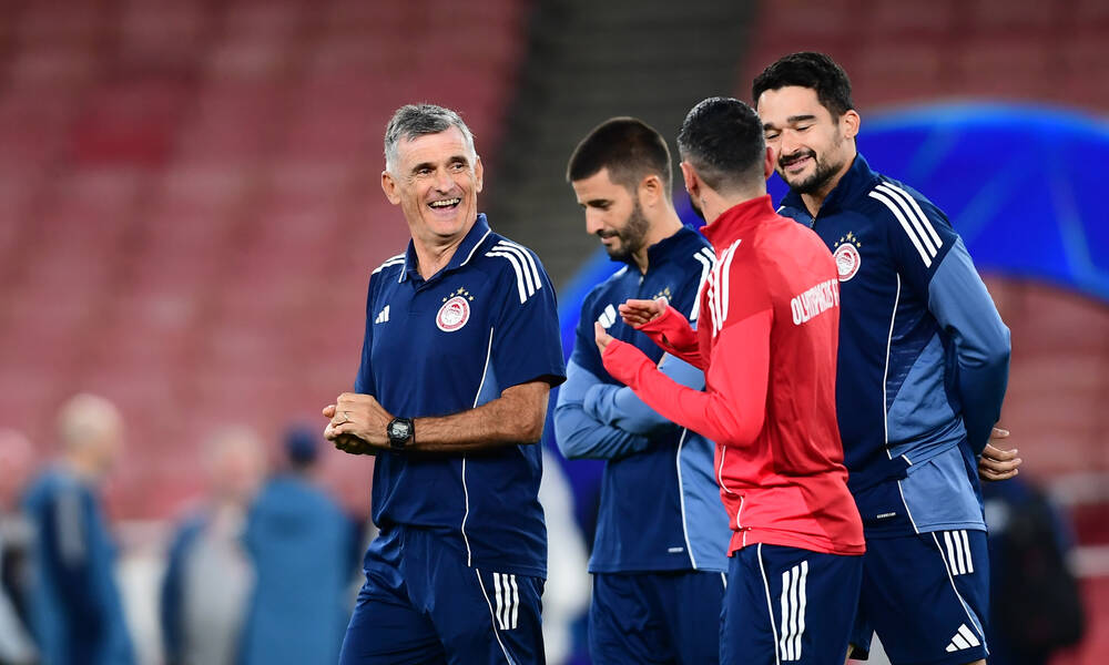 Champions League, Άρσεναλ - Ολυμπιακός: Το ερωτηματικό για Μεντιλίμπαρ και οι σκέψεις για ενδεκάδα