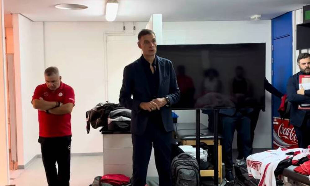 Μπαρτζώκας σε παίκτες: «Μεγάλη νίκη στη Βιτόρια»
