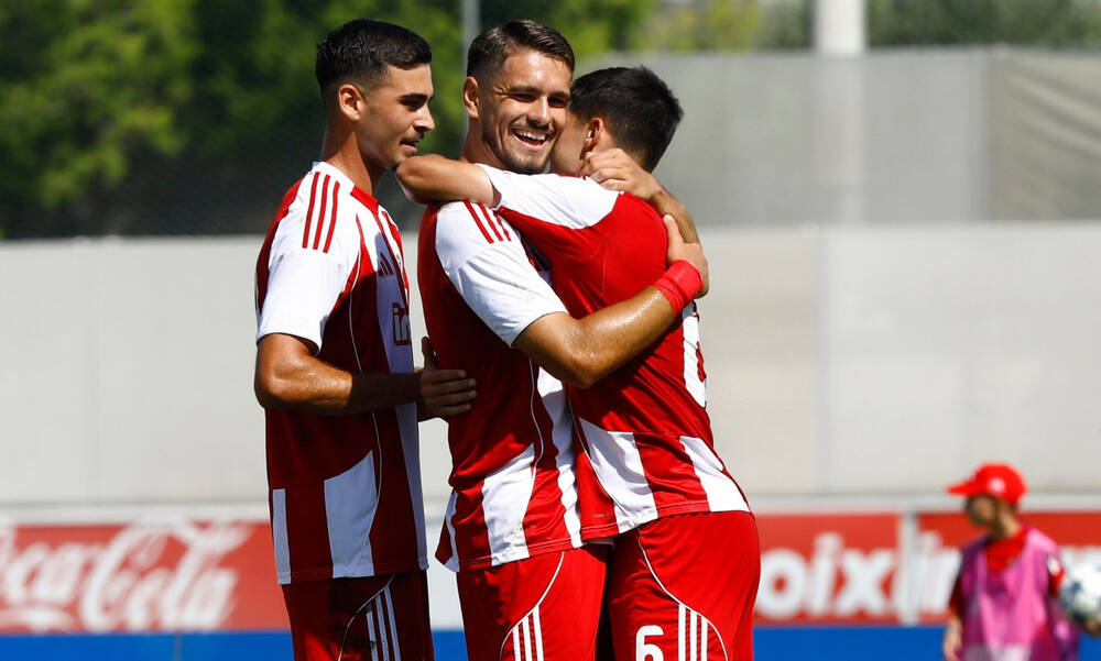 Youth League: Έκανε το 2Χ2 ο Ολυμπιακός με νίκη στην έδρα της Άρσεναλ