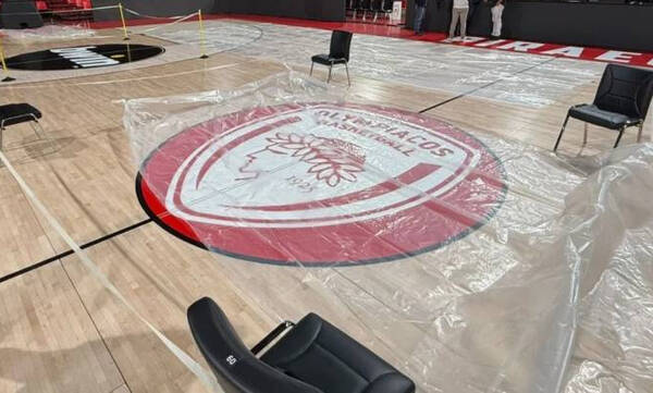 Ολυμπιακός: Πλημμύρισε και πάλι το ΣΕΦ!