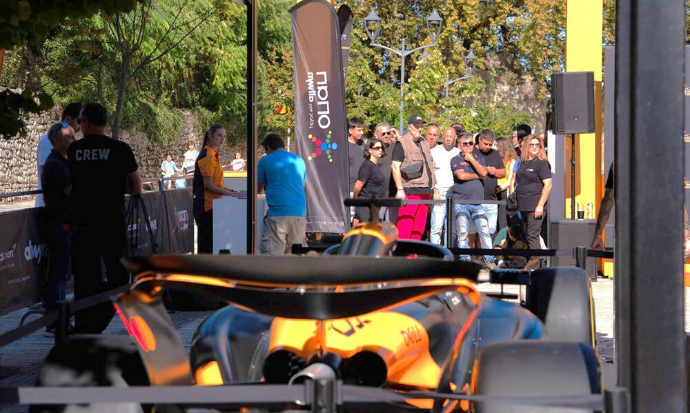 Η απόλυτη εμπειρία Formula 1 στη Λάρισα αυτή την Κυριακή 