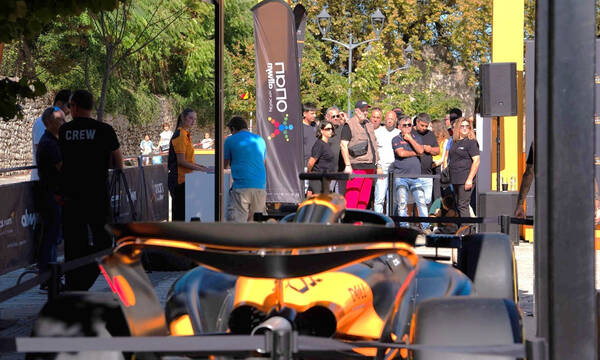 Η απόλυτη εμπειρία Formula 1 στη Λάρισα αυτή την Κυριακή 