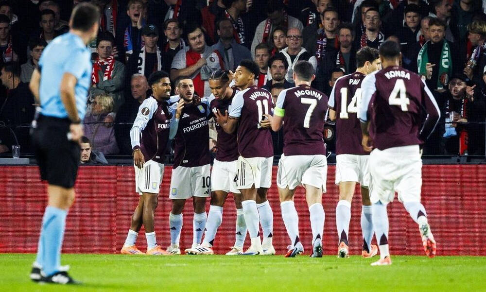 Europa League: Υποχώρησε 12ος ο Παναθηναϊκός, στην 28η θέση ο ΠΑΟΚ