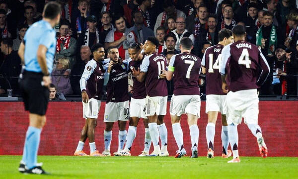 Europa League: Υποχώρησε 12ος ο Παναθηναϊκός, στην 28η θέση ο ΠΑΟΚ
