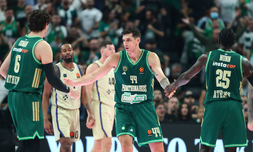 Παναθηναϊκός AKTOR - Μπαρτσελόνα 96-103: Πλήρωσε άμυνα, ριμπάουντ και τον κακό του εαυτό