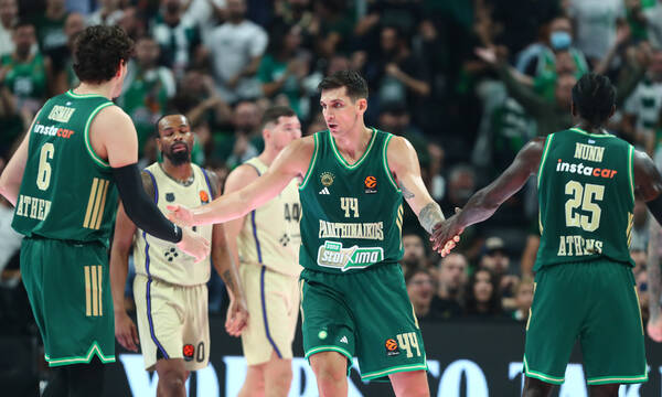 Παναθηναϊκός AKTOR - Μπαρτσελόνα 96-103: Πλήρωσε άμυνα, ριμπάουντ και τον κακό του εαυτό