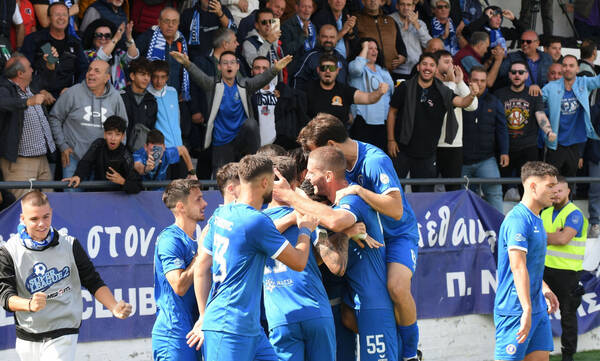 Super League 2: Συνεχίζει με το απόλυτο η Νίκη Βόλου, νίκη για το Αιγάλεω