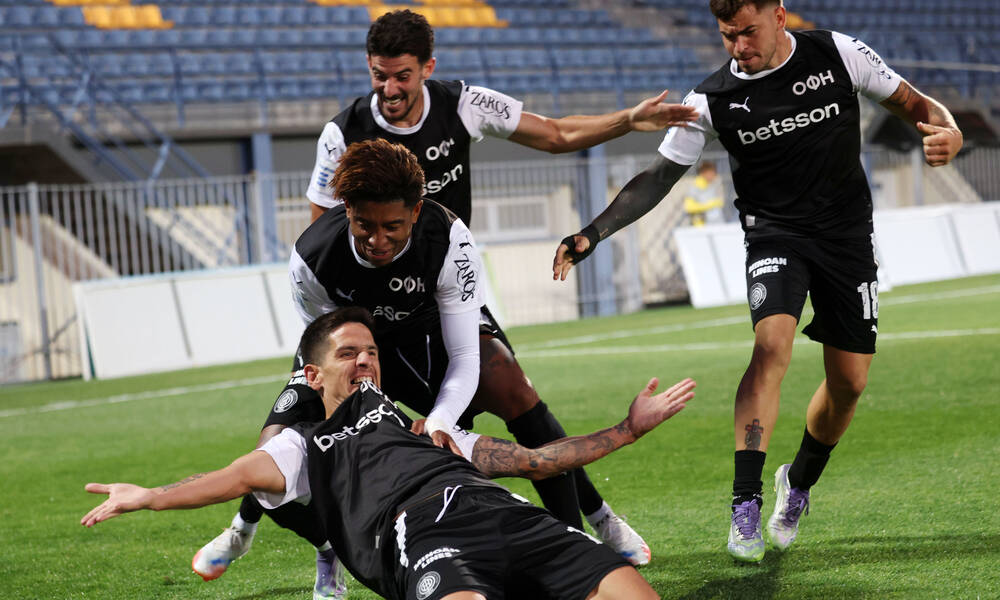 Super League: Αγριεμένος ΟΦΗ τριάρα στον Άρη, πρώτη νίκη για τον Πανσερραϊκό 