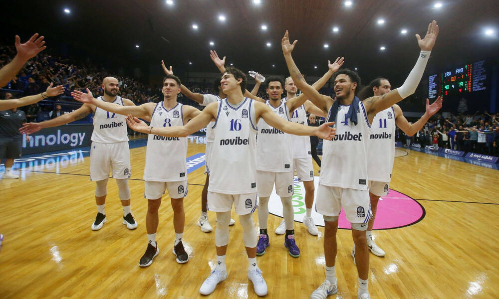 Greek Basketball League: Θριαμβευτική επιστροφή του Ηρακλή