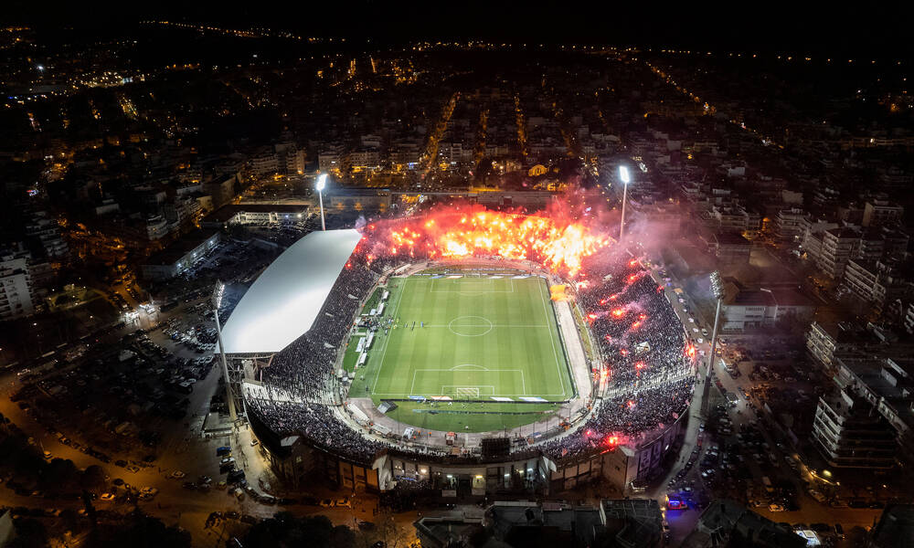 Super League: Ντέρμπι ΠΑΟΚ – Ολυμπιακός στην Τούμπα, δύσκολες αποστολές για Παναθηναϊκό και ΑΕΚ 