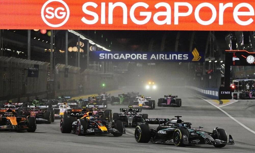 Formula 1: Ασταμάτητος Ράσελ στη Σιγκαπούρη, κυρίαρχη και πρωταθλήτρια η McLaren!