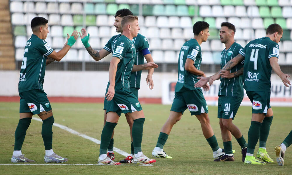 Λεβαδειακός – Παναιτωλικός 6-0: Ομάδα να την… πιεις στο ποτήρι!