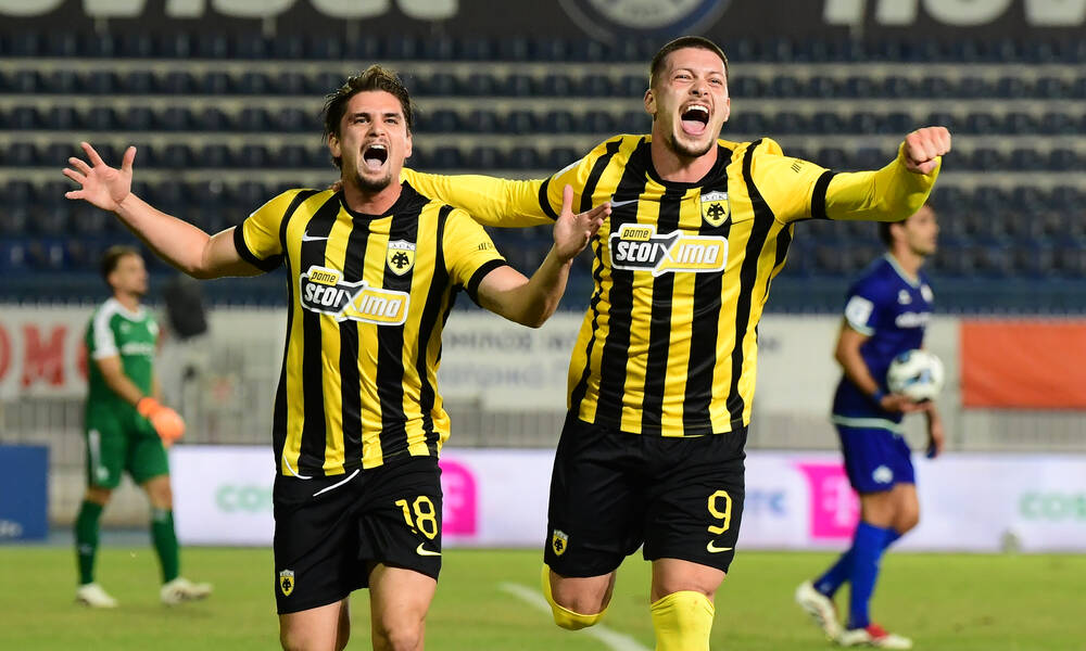 Κηφισιά – ΑΕΚ 2-3: Ατσάλινος «Δικέφαλος», γύρισε από το 2-0 με δέκα παίκτες - Game changer ο Γιόβιτς
