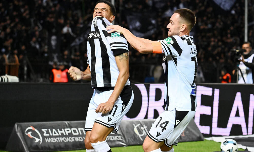 ΠΑΟΚ – Ολυμπιακός 2-1: Το έφερε τούμπα με... όπλο την καρδιά 