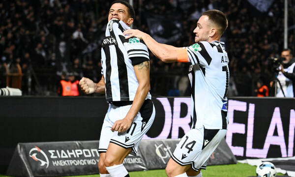 ΠΑΟΚ – Ολυμπιακός 2-1: Το έφερε τούμπα με... όπλο την καρδιά