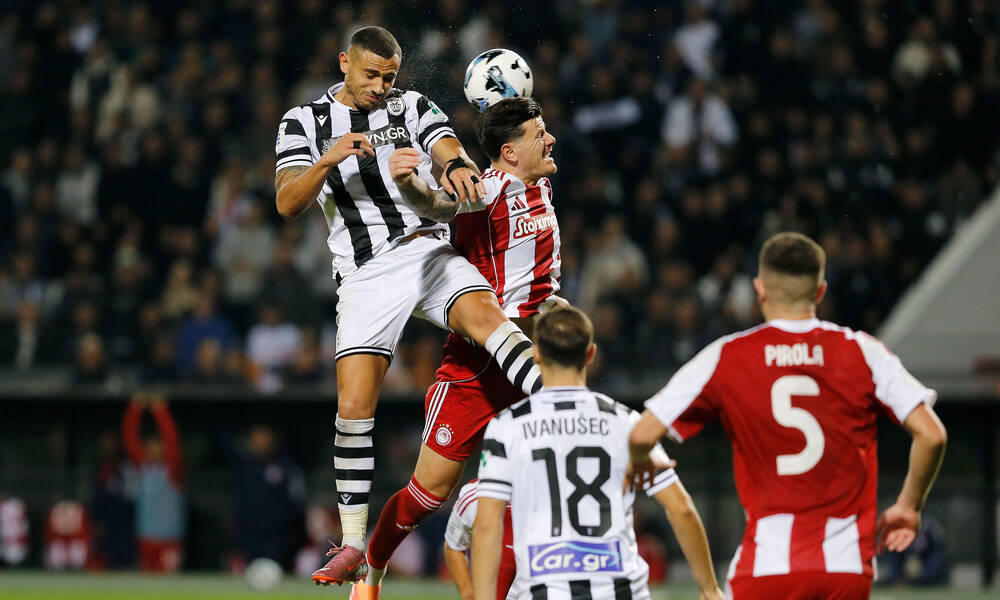 Super League: Τα highlights από το ΠΑΟΚ – Ολυμπιακός και τις νίκες ΑΕΚ, Παναθηναϊκού