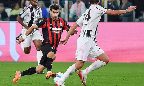 Γιουβέντους – Μίλαν 0-0: «Κόλλησαν» στη «λευκή» ισοπαλία στο Τορίνο | Μοιραίος ο Πούλισικ