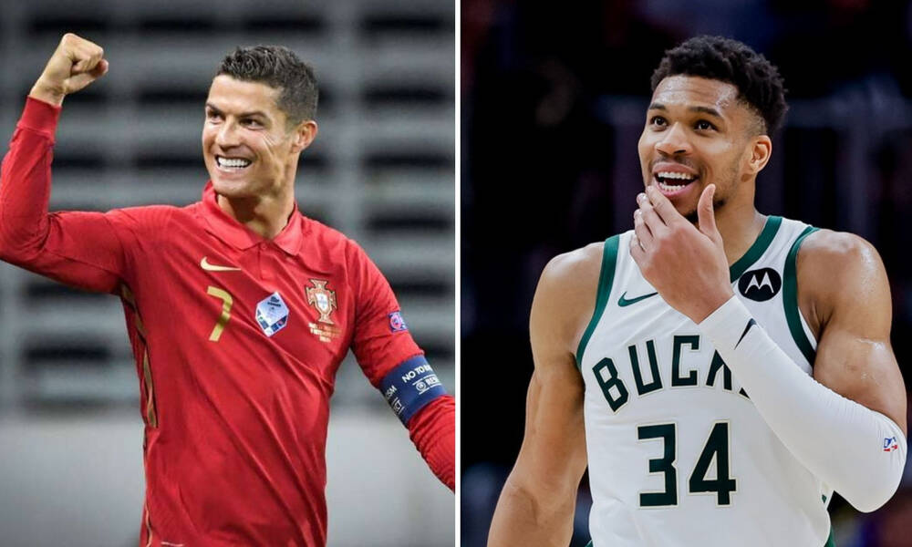 Λίστα Forbes: Πάνω από τον Εμπαπέ ο Γιάννης Αντετοκούνμπο - Στην κορυφή με διαφορά ο Ρονάλντο