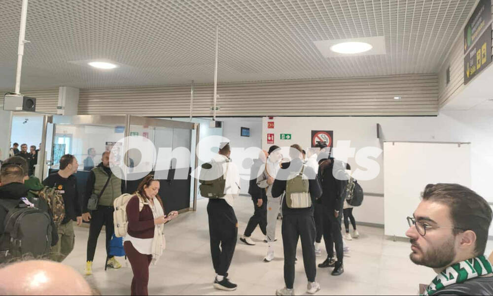 Παναθηναϊκός AKTOR: Στη Βιτόρια οι «πράσινοι» (pic)