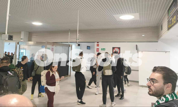 Παναθηναϊκός AKTOR: Στη Βιτόρια οι «πράσινοι» (pic)