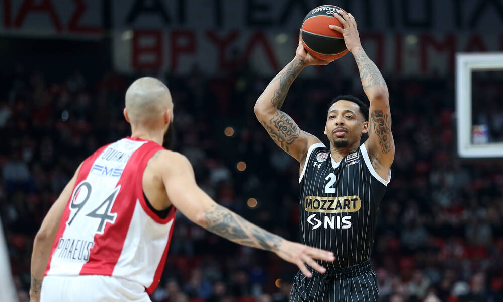 EuroLeague: Στη Βιέννη το Παρτιζάν-Ολυμπιακός 