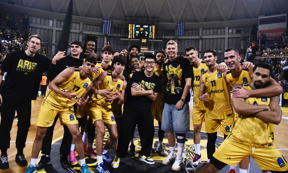 EuroCup: «Περίπατος» για τον Άρη στο κατάμεστο Αλεξάνδρειο
