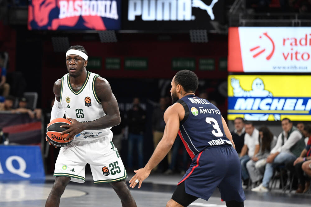 Μπασκόνια - Παναθηναϊκός AKTOR 84-86: Είναι ο MVP και μόλις τελείωσε τη Μπασκόνια 