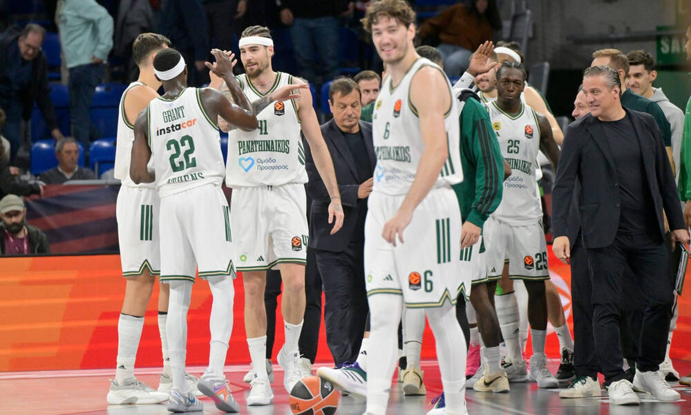 EuroLeague Βαθμολογία: Ανέβηκε στο 2-1 ο Παναθηναϊκός AKTOR – Τα αποτελέσματα