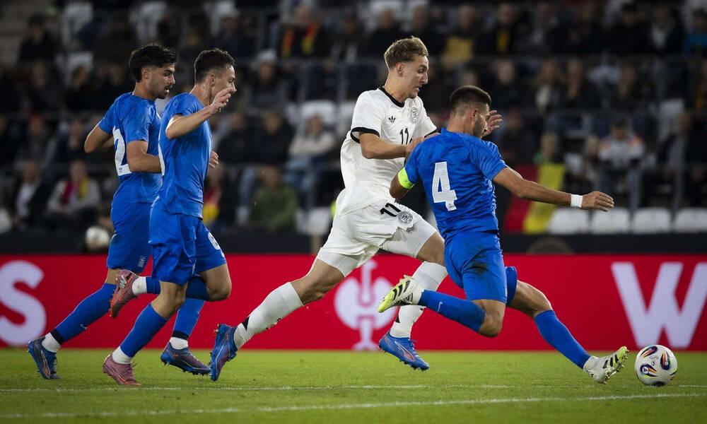 Γερμανία – Ελλάδα 2-3: Τα παλικάρια της U21... έκλεισαν το σπίτι των Γερμανών! 