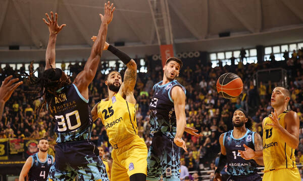Greek Basketball League: Ο Κολοσσός Ρόδου νίκησε ξανά στην έδρα του Άρη