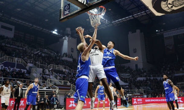 Greek Basketball League: Ο ΠΑΟΚ πήρε το ντέρμπι με τον Ηρακλή, εκπληκτική ατμόσφαιρα στη Θεσσαλονίκη