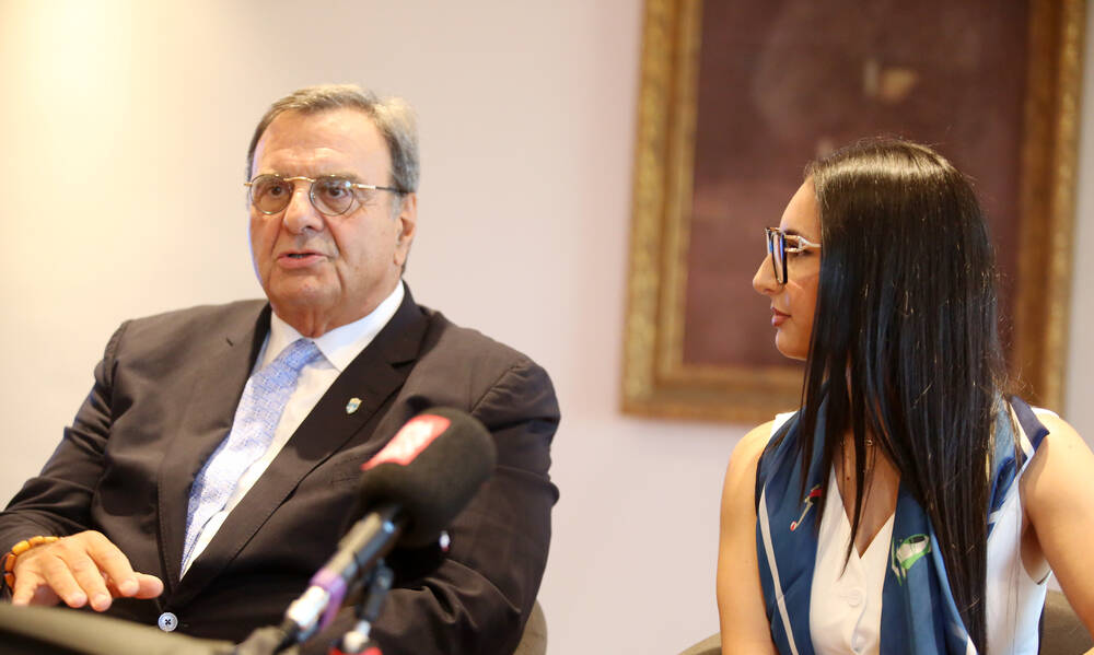 ΕΡΑ ΣΠΟΡ: Ο πρόεδρος της Ελληνικής Ολυμπιακής Επιτροπής, Ισίδωρος Κούβελος, στην εκπομπή «Πρόσωπα»