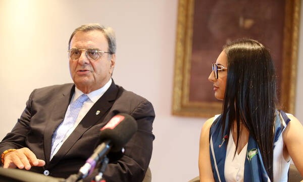 ΕΡΑ ΣΠΟΡ: Ο πρόεδρος της Ελληνικής Ολυμπιακής Επιτροπής, Ισίδωρος Κούβελος, στην εκπομπή «Πρόσωπα»