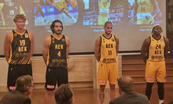 ΑΕΚ: Παρουσίασε τις φανέλες της νέας σεζόν - «Είναι η ζωή μας και το πάθος μας»