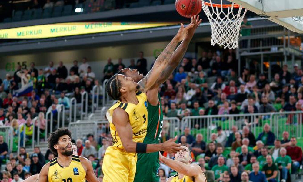 EuroCup: Παραδόθηκε στο δεύτερο ημίχρονο ο Άρης - Βαριά ήττα από την Τσεντεβίτα