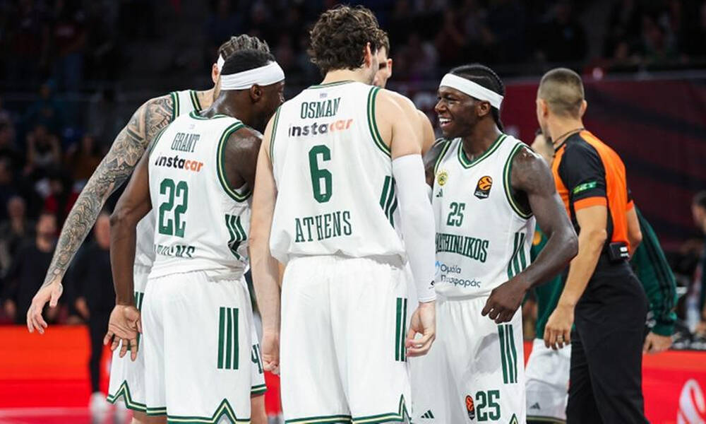 Παναθηναϊκός AKTOR: Επιστροφή στις νίκες και αγωνιστική βελτίωση κόντρα στη Βιλερμπάν