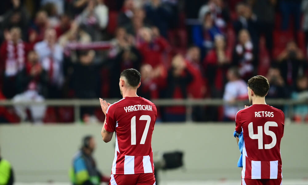 Ολυμπιακός: Πιο κοντά στην επιστροφή Ρέτσος και Γιάρεμτσουκ - Τα δεδομένα με Στρεφέτσα και Ροντινέι