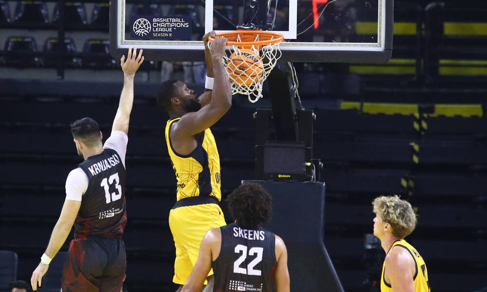 ΑΕΚ – Ζολνόκι 91-77: Με άνεση έκανε το «2 στα 2» κι έμεινε μόνη πρώτη!