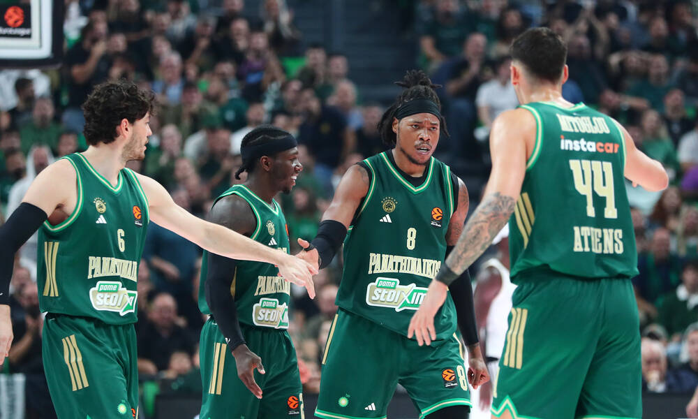 Βαθμολογία Euroleague: Ανέβηκε στο 3-1 ο Παναθηναϊκός AKTOR – Highlights κι αποτελέσματα