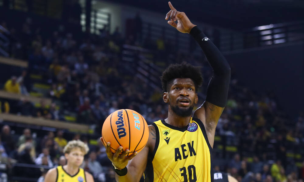 AEK: Ο Σίλβα συνέχισε τις εντυπωσιακές εμφανίσεις! – Μέλος της κορυφαίας πεντάδας του BCL