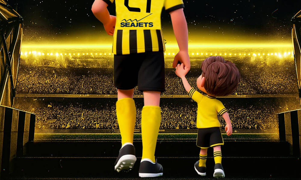 AEK: «Η δική μου μικρή πράξη» - Η όμορφη πρωτοβουλία για τους μικρούς φίλους της