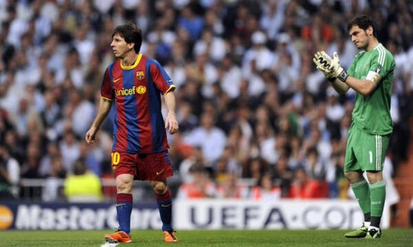 Ο άνθρωπος Λιονέλ Μέσι συγκίνησε τον Ίκερ Κασίγιας