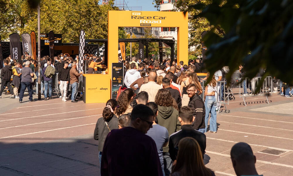 Η απόλυτη εμπειρία Formula 1 στην Πάτρα αυτή την Κυριακή