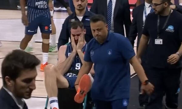 Εφές – Παναθηναϊκός AKTOR: Σοκαριστικός τραυματισμός Παπαγιάννη, αποχώρησε με λυγμούς