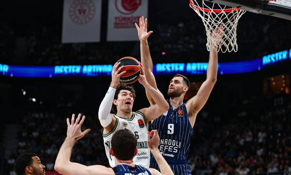 Εφές - Παναθηναϊκός AKTOR 81-95: Πήγε στην Τουρκία και της έκλεισε το σπίτι