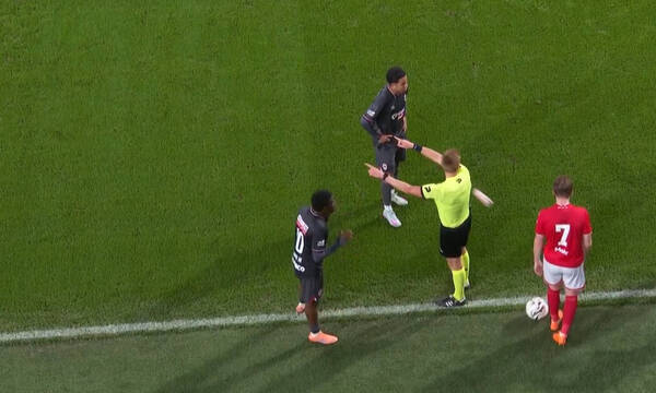 Βέλγιο: Διακόπηκε το Σταντάρ Λιέγης – Αντβέρπ, επειδή φίλαθλος πέταξε πλαστικό ποτήρι στον διαιτητή