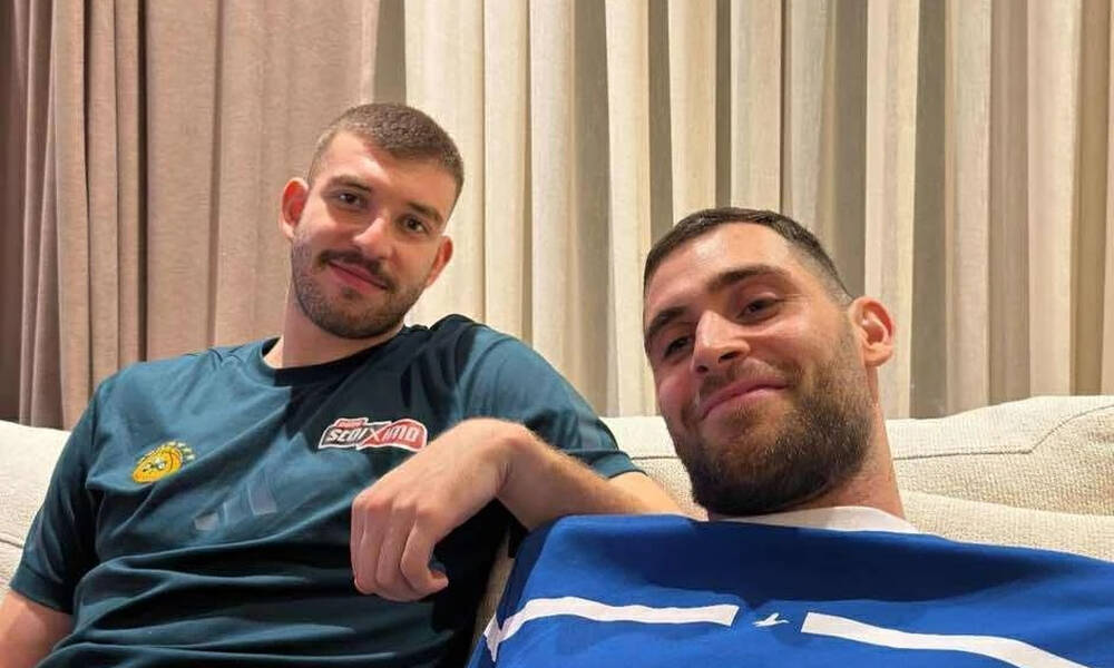 Παναθηναϊκός: Ο Ρογκαβόπουλος επισκέφθηκε τον τραυματία Παπαγιάννη